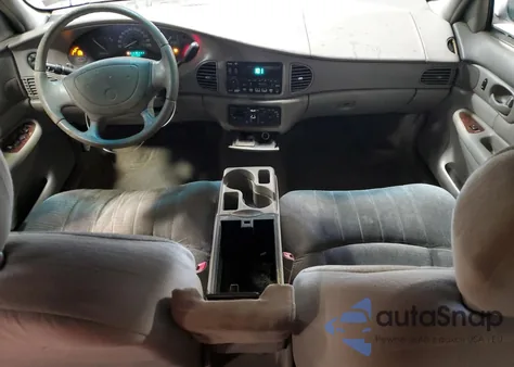 2003 Buick Century Custom from USA, damaged, VIN 2G4WS52JX31197643